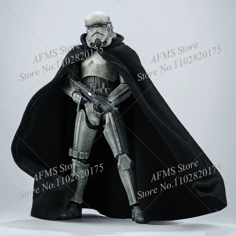 1/12 Scale Collectible Figure Anime Hero Cloak Battle Damage Edition Cloak Knight Clothes Fit 6" Action Figure Soldier Body