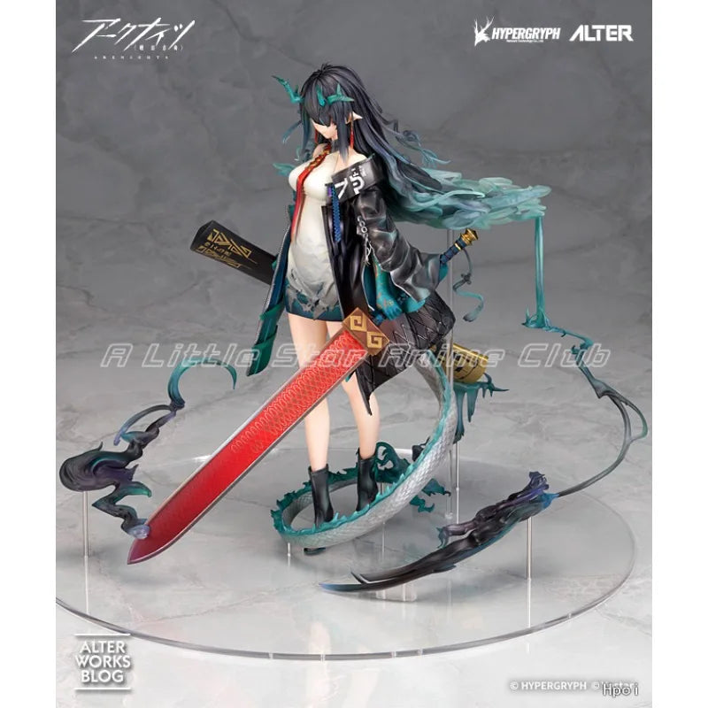 In Stock Original Alter Arknights Dusk 1/7 PVC Animation Figures Toys Model Ornaments