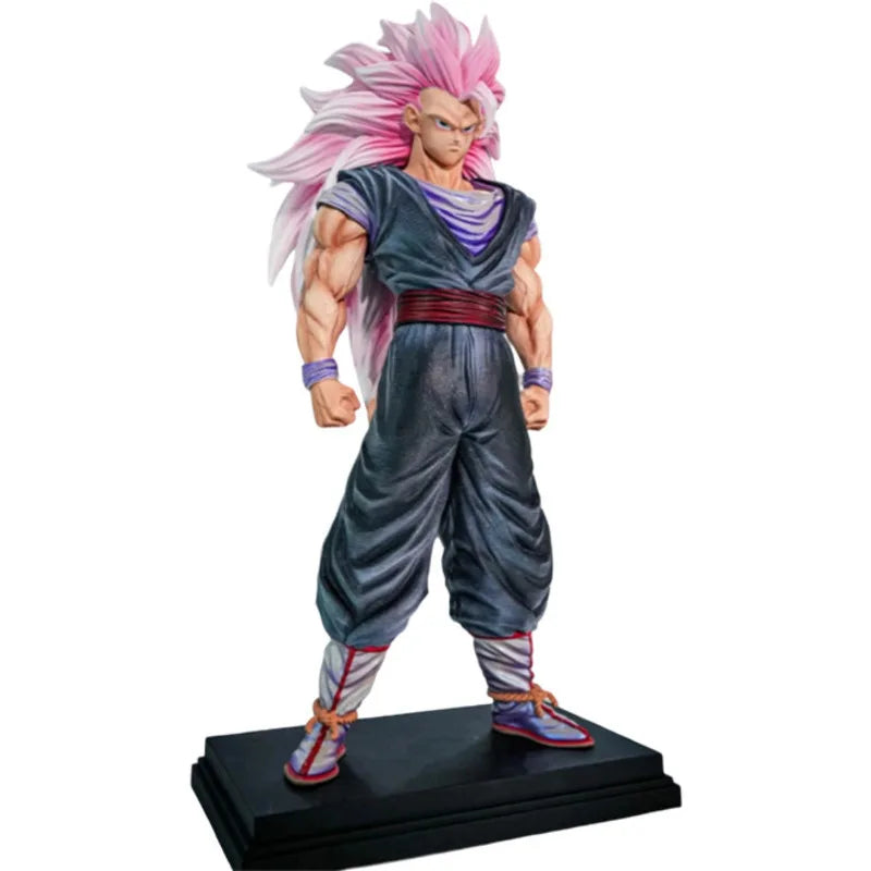 JT Studio Dragon Ball Z Goku Vegeta Gogeta SSJ1 SSJ2 SSJ4 SSJ3 Vegetto Dragonball Anime Model Figure GK Statue DBZ Figurine Toys