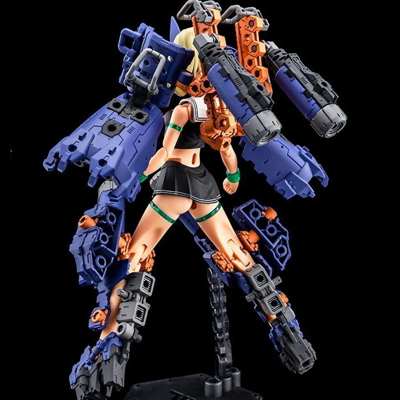 IN STOCK KOTOBUKIYA GENUINE ORIGINAL KP781 BUSTER DOLL TANK MIDNIGHT FANG MEGAMI DEVICE  ACTIONCOLLECTION FIGURES MODEL TOYS