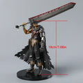 Guts Black Swordsman Anime Statue Decoration Collection Figurine Model Toy
