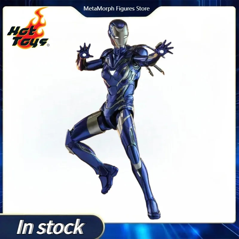 Original Hot Toys MARVEL Avengers Endgame Rescue Anime Figur Spielzeugsammlung Ornamente