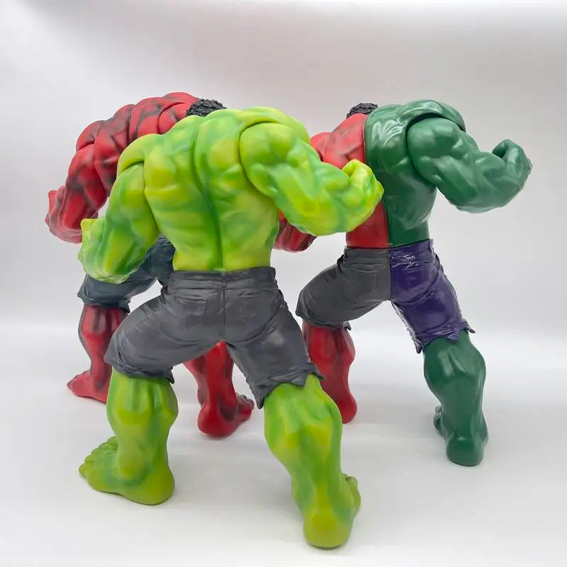 New Product In Stock Movie 20cm Hulk/Red Giant Large Figurine Model Movable Doll Desktop Ornament Surprise Gift For Fans