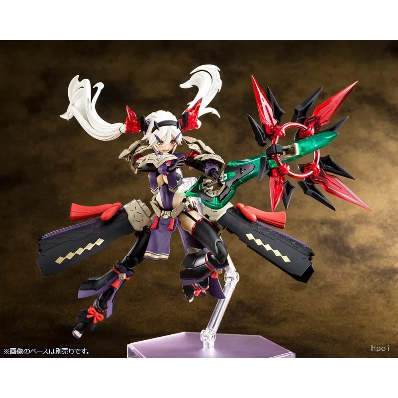 【In Stock】Original Kotobukiya Megami Device AUV SUSANOWO REGALIA Anime Assembly 1/1 Action Figure Model