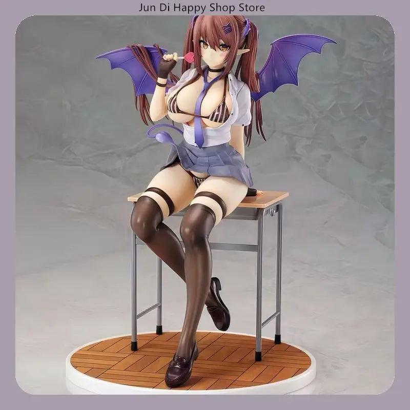 Demonic Girl Lumilu 23cm Anime Figure Statue Desktop Decoration Gift