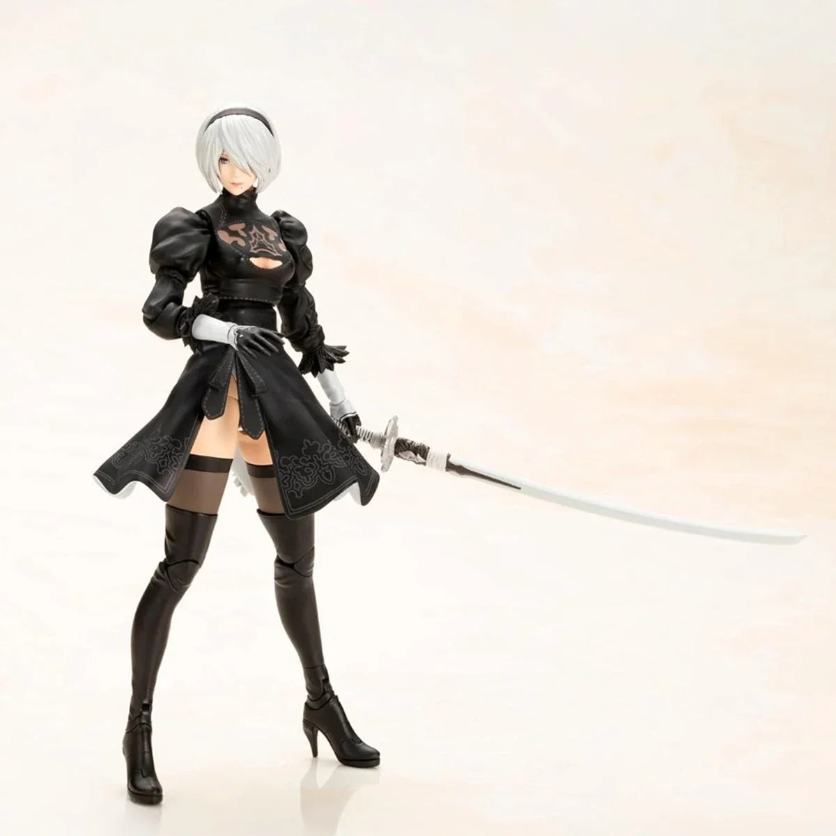 Original Kotobukiya Square Enix NieR: Automata - Pod 042 - YoRHa No. 2 Type B Anime Action Figures Model Collectio Toy Gifts