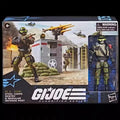 Neue Original Hasbro G.I. Joe Classified Series 175 Steel Corps Sentry & Modular Defense Post Actionfigur Modell