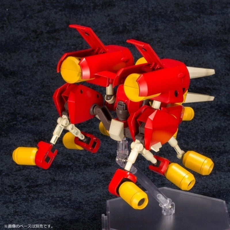 Original Kotobukiya Medabots KBT06-C ARC BEETLE DASH Anime full Figure Model Collection Toy Gift