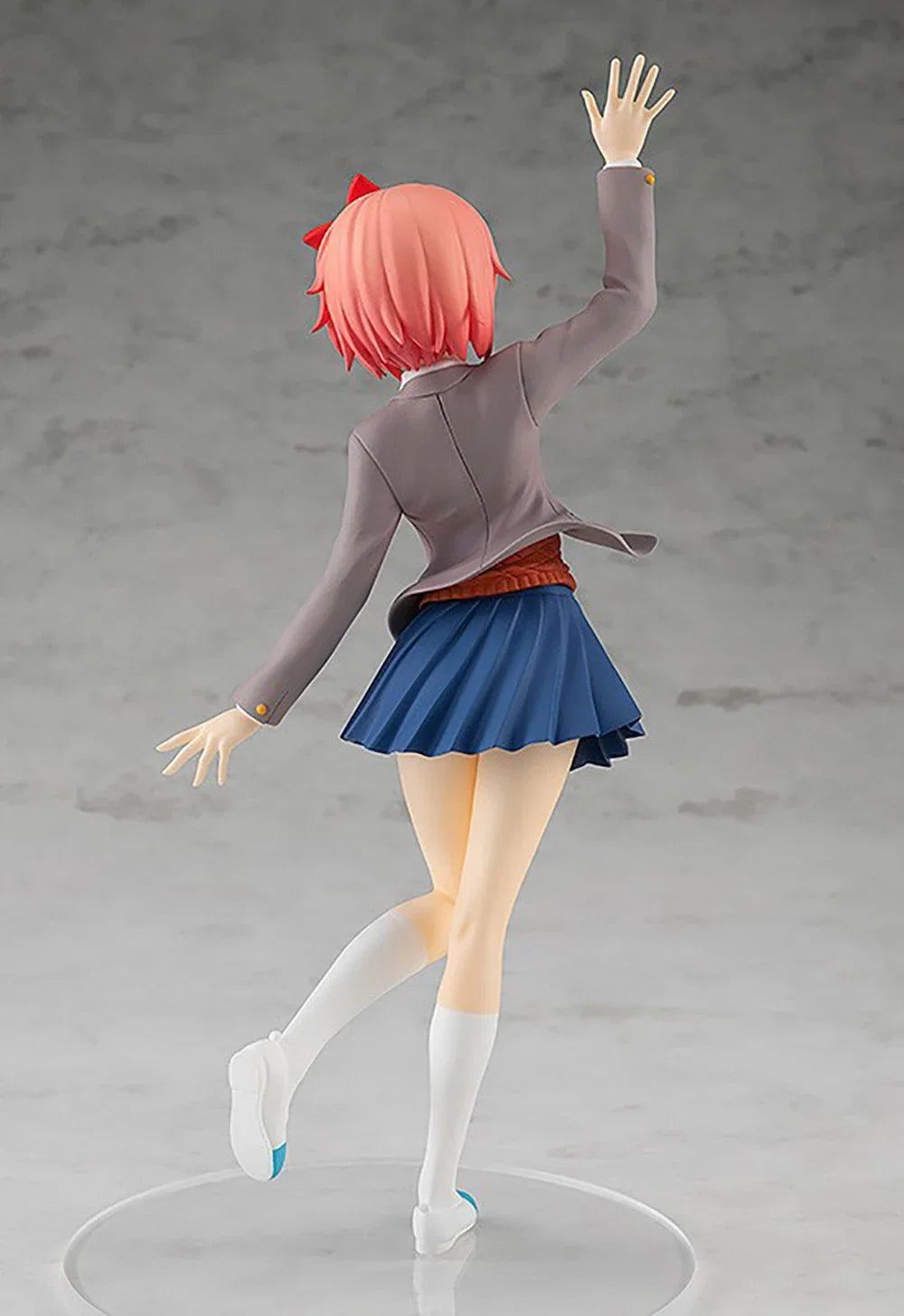 Original in Stock Good Smile Company Prepainted Pop Up Parade Doki Doki Literature Club Sayori  Anime Figure Model Decoration