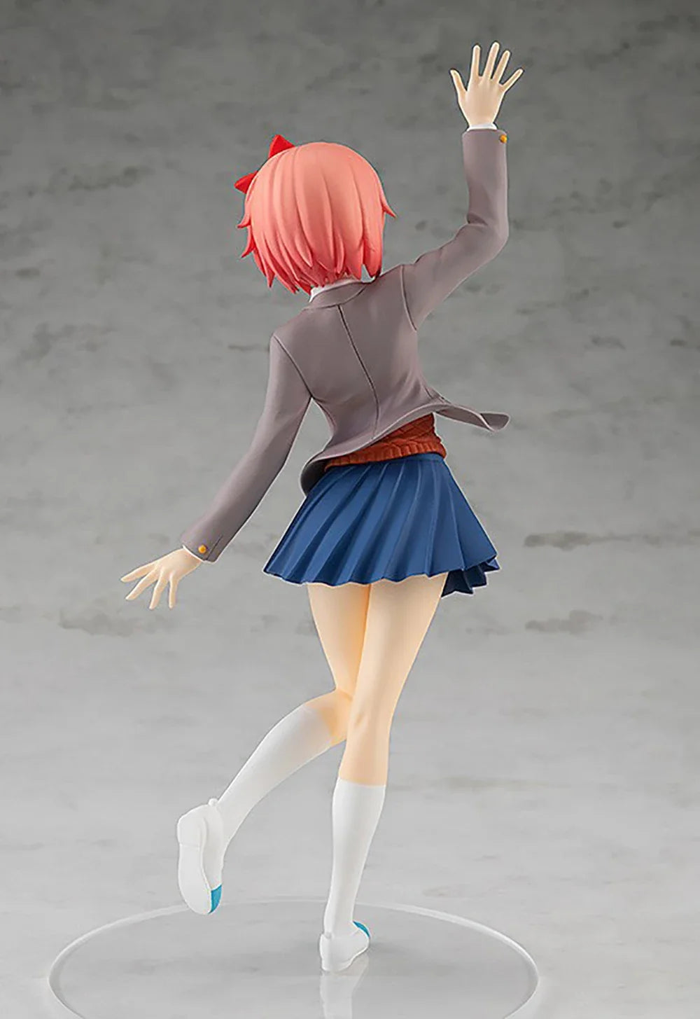 Original in Stock Good Smile Company Prepainted Pop Up Parade Doki Doki Literature Club Sayori  Anime Figure Model Decoration