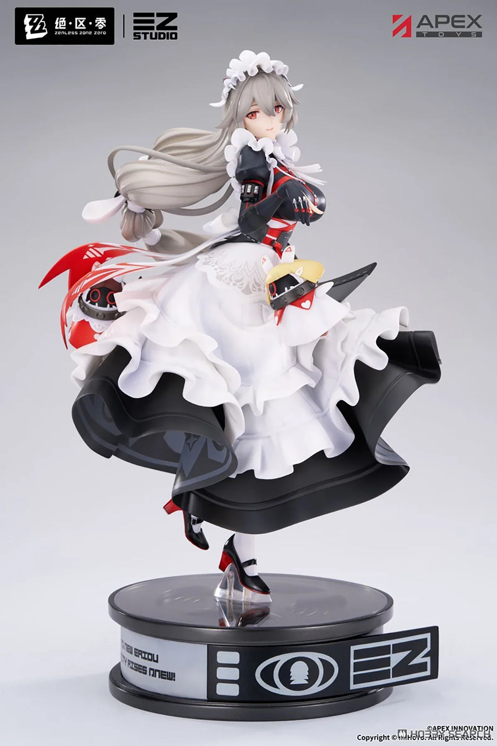 Original Genuine Apex Innovation Prepainted Zenless Zone Zero Rina 1/7 H=313mm Game Character Figure Decoration Collection Gift