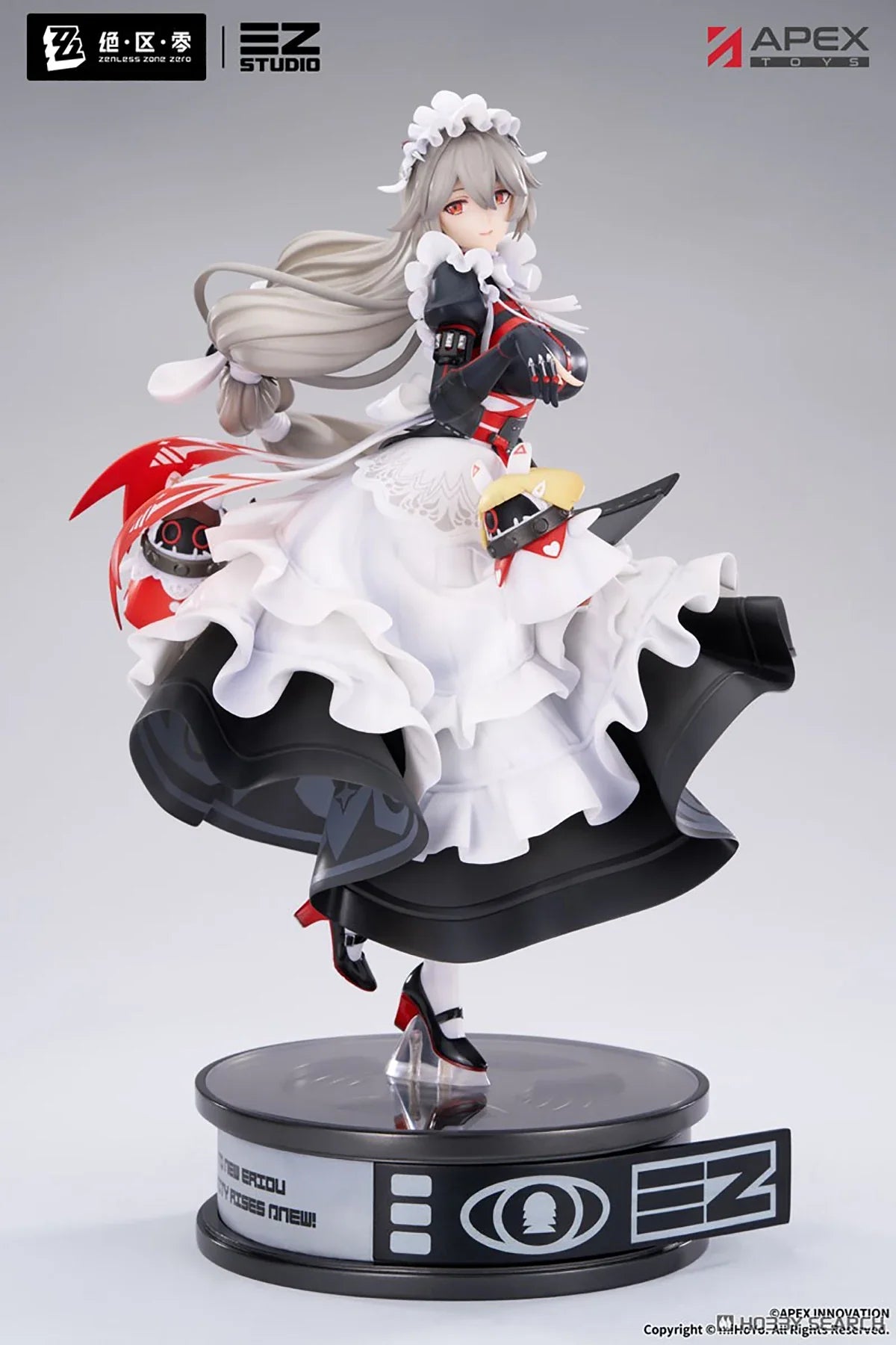Original Genuine Apex Innovation Prepainted Zenless Zone Zero Rina 1/7 H=313mm Game Character Figure Decoration Collection Gift