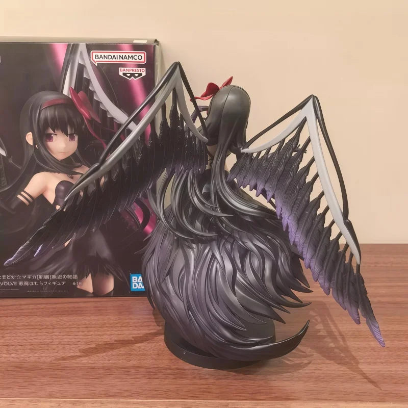 Bandai Namco Puella Magi Madoka Magica Akemi Homura Action Figurine Merchandise Toys Collector Doll Birthday Gift Girl'S Gift