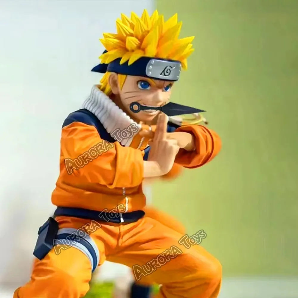 15cm Anime Uzumaki Naruto Figure Kage Bunshin no Jutsu PVC PVC Action Figures Collection Model Toys Gifts