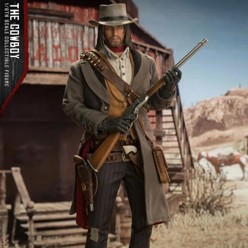 Auf Lager LimToys 1/6 LIM011 The Cowboy John Marston Ausgerüsteter männlicher Soldat Komplettset 12-Zoll-Actionfigur Modell Spielzeug Sammlung