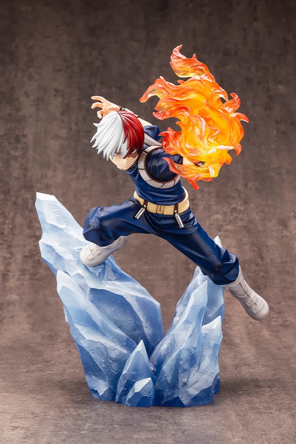 In Stock Original Kotobukiya Boku No Hero Academia - Todoroki Shoto - ARTFX J - 1/8 Anime Figure Action Figure Model Decoration