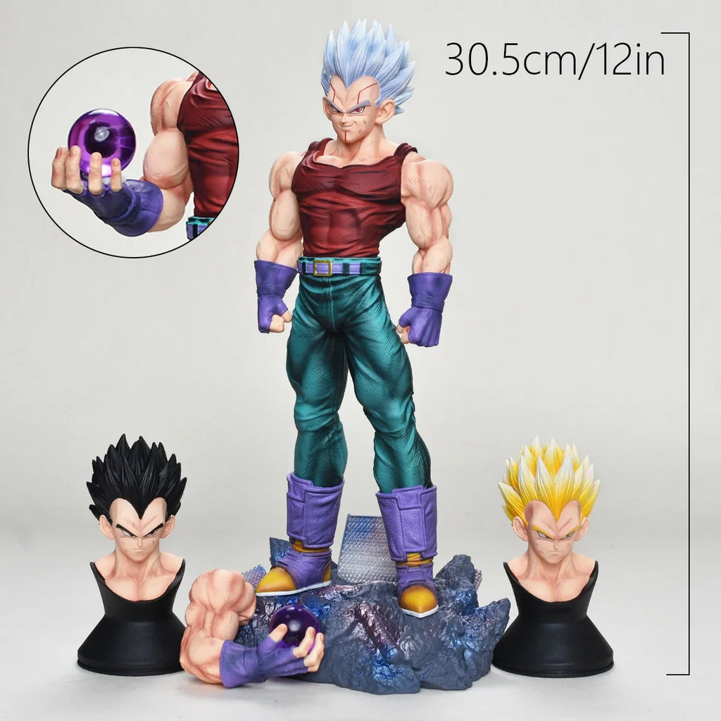 Anime Dragon Ball GT Vegeta Baby Figure Baby Vegeta Action Figure Statue Collection Model Toy Gift