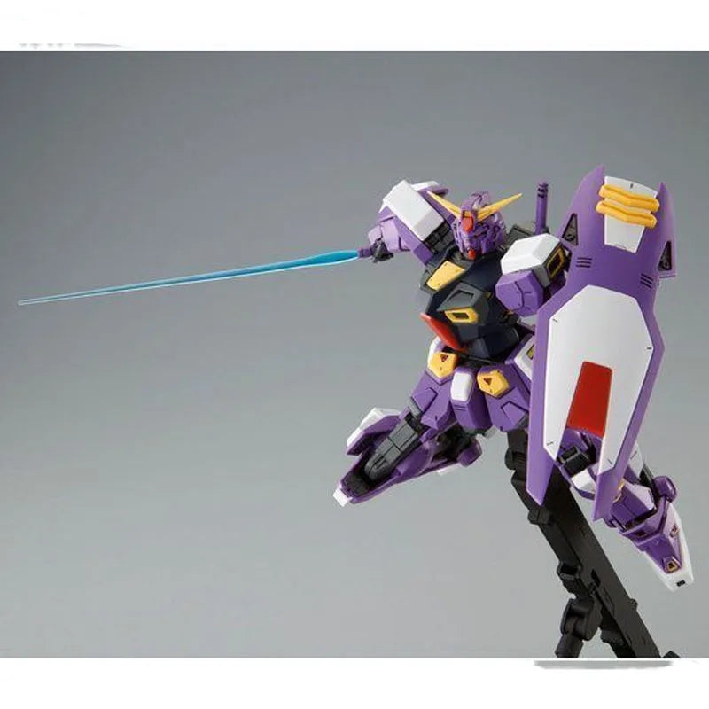 Bandai Original MG Gundam F90  1/100  Anime Action Figure Assembly Model Toys Collectible Model Ornaments Gifts For Children