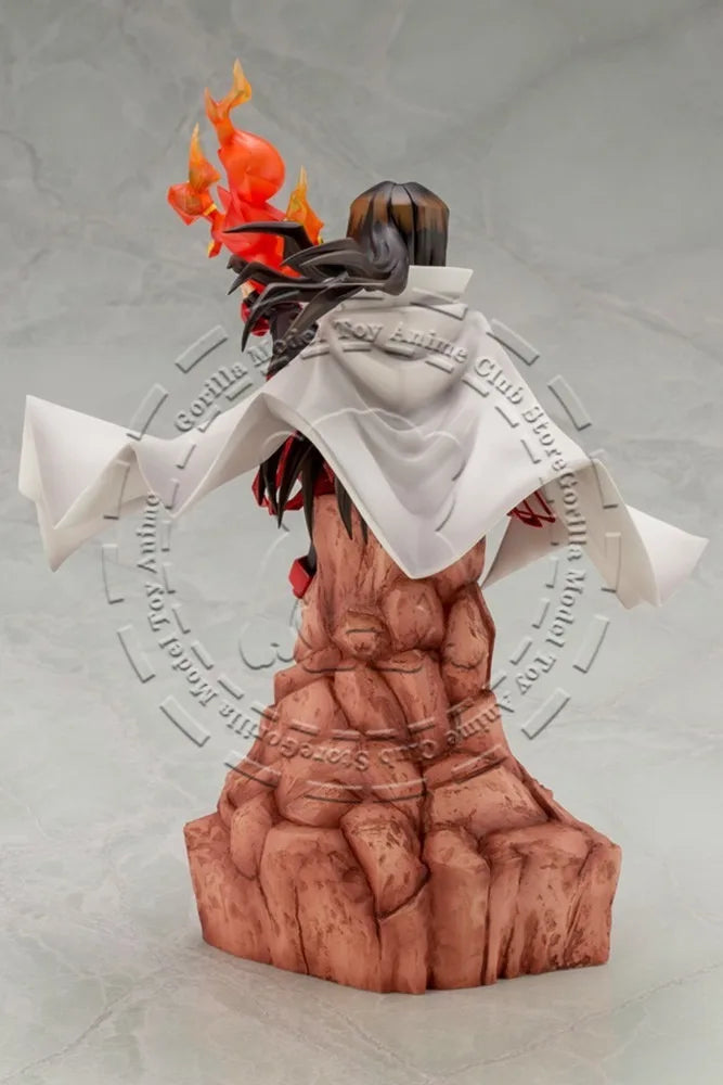 In Stock Original Genuine KOTOBUKIYA ARTFX J Shaman King Hao Asakura Statue 260mm Anime Figure Japanese Collectible Model Kit