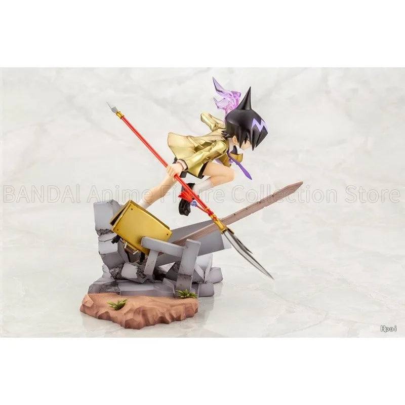 Original Kotobukiya ARTFX J SHAMAN KING Dao Lian Toy Model Decoration