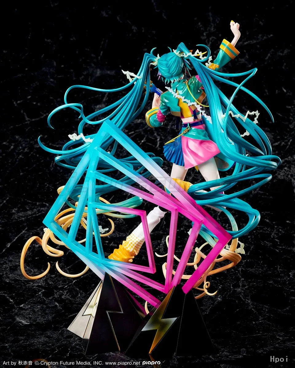 【MT】Original Design COCO Piapro Characters Hatsune Miku Japan Tour 2023 Thunderbolt 1/7 Scale Figure Toy Model Collection