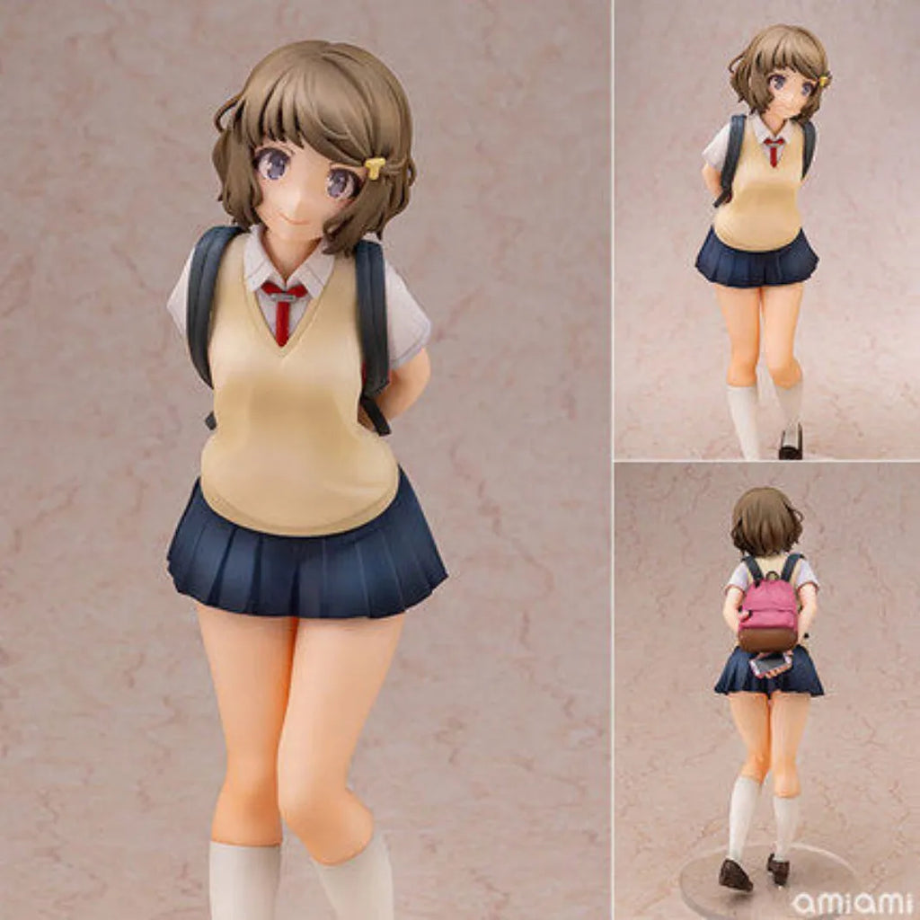 Original brandneue WINGS 1/7 Scale Tomoe Koga Rascal Does Not Dream of Bunny Girl Senpai PVC-Figur Modell Sammlerstück Geschenk