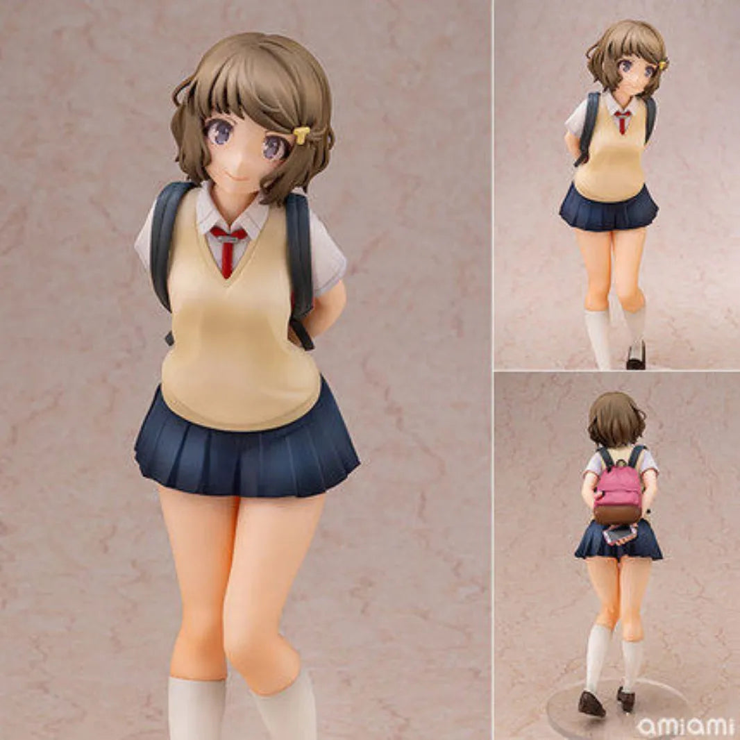 Original brandneue WINGS 1/7 Scale Tomoe Koga Rascal Does Not Dream of Bunny Girl Senpai PVC-Figur Modell Sammlerstück Geschenk
