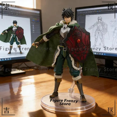 Auf Lager 100% Original Figma 494 The Rising Of The Shield Hero Staffel 2 Naofumi Iwatani DX ver. Anime Actionfiguren Modell Spielzeug