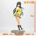 AUF LAGER Kotegawa Yui PVC Zweidimensionale schöne Mädchen Desktop-Chassis Animation Handgefertigte Ornamente Modell Puppen Geschenke