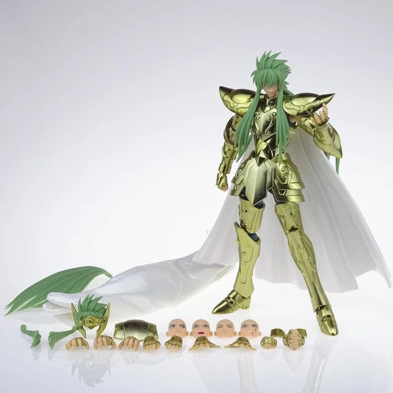 Shinetime St Saint Seiya Myth Cloth Ex Lc Wassermann Degel The Lost Canvas Actionfigur Knights Of Zodiac Spielzeug Geschenk