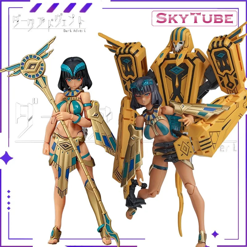 New Authentic SkyTube Original DarkAdvent Serie Undeaddress Isis DX Version Bewegliches Modell Bewegliches Spielzeug Sammlerstück Geschenk Dekoration