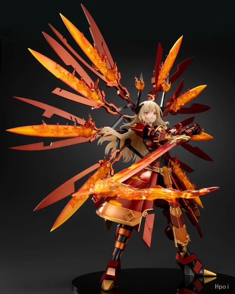 Original in Stock KOTOBUKIYA OGY Card Game Monster Collection Shining Knife-Bon 1/7 Figures Model Toys Gifts Collection