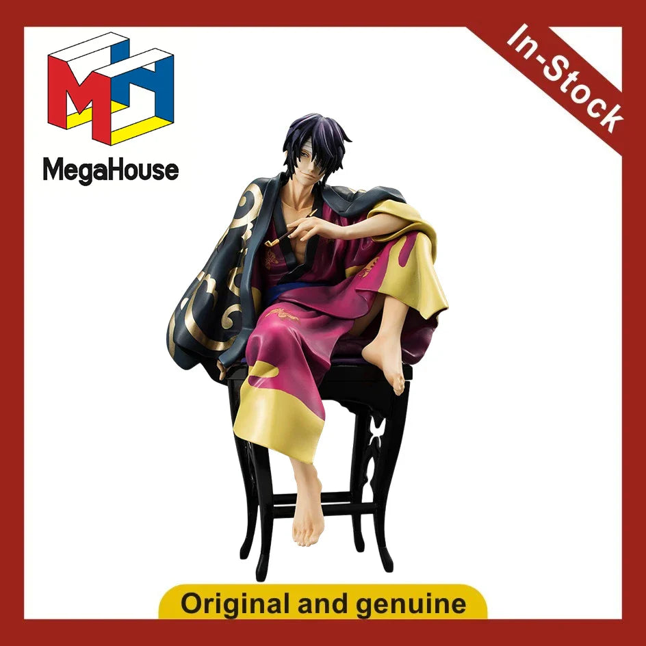 【UA】MegaHouse G.E.M. Serie Gintama Takasugi Shinsuke Yan Figur Modell Spielzeug Geschenk