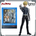 Max Factory Figma #455 Genos Figure-145mm Movable Doll One Punch Man Series ABS/PVC Material All-Ages Collectible Anime Figurine