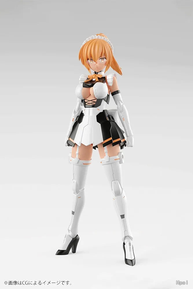 In Stock Original KOTOBUKIYA Breaking The Boundary Girl Brave King My King Zhanya Anime Doll Figure Model Toys Gifts