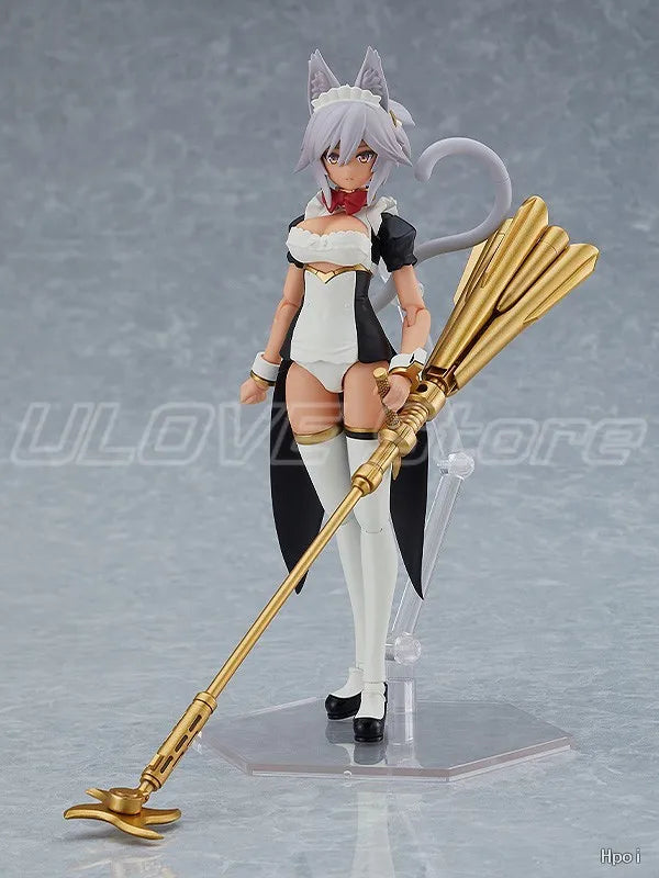 Original Max Factory PLAMAX GP-06 Sin Maid Kuhn Action Figure Model