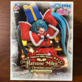 in stock Genuine SEGA VOCALOID Hatsune Miku 2024 Christmas Gift PVC Anime Figure Model Collector Figurine Toy Desktop ornament