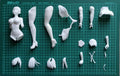 Resin Figure Kit FGO Mash Kyrielight Fate/Grand Order マシュ・キリエライト 1/6 Unpainted Garage Resin Kit Model GK