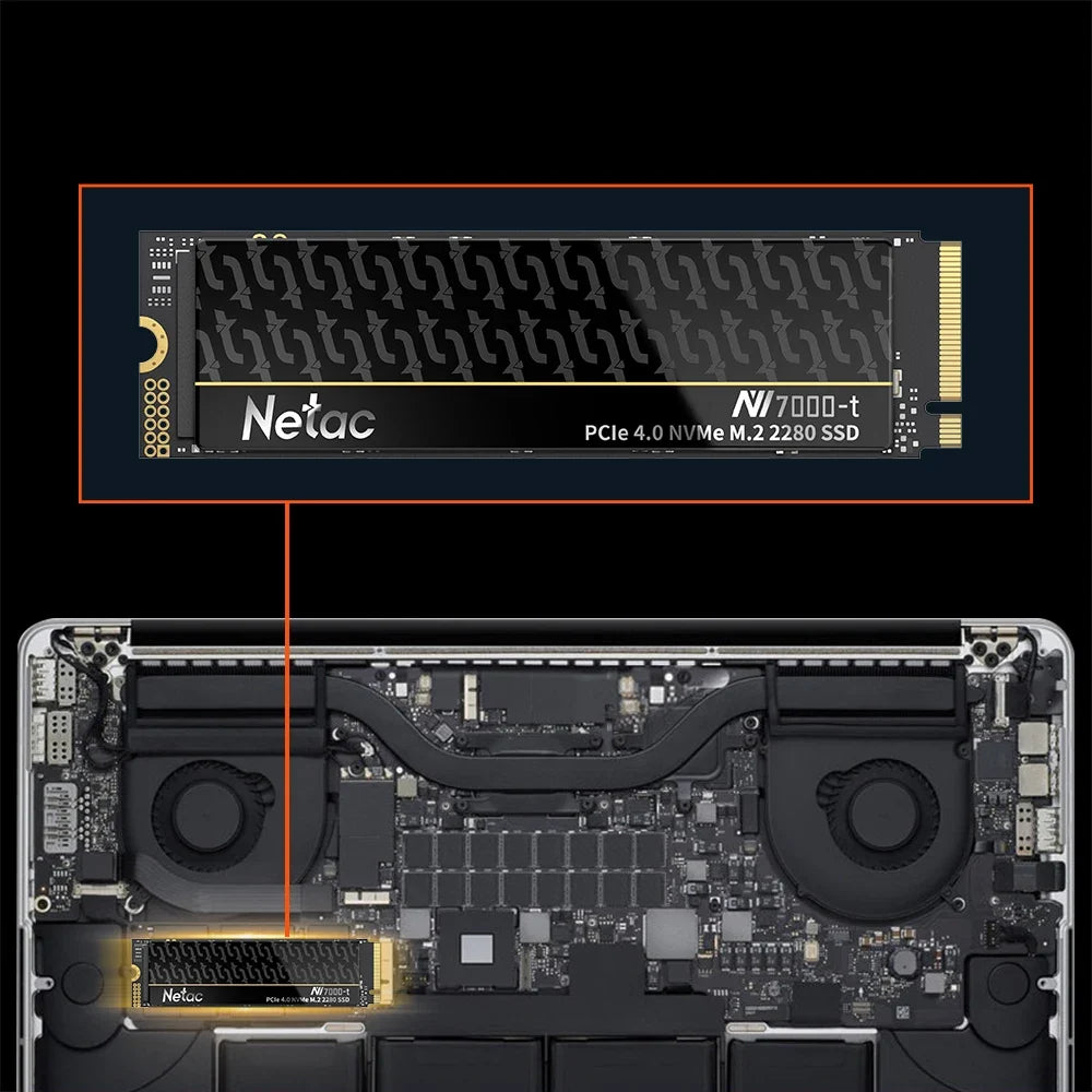 Netac M2 SSD NVME SSD 1tb 2tb 4tb M.2 2280 PCIe 500gb Internal Solid State Drives Hard Disk for ps5