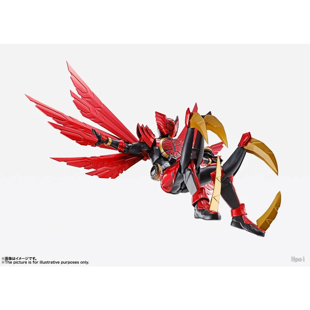 100% Authentic In Stock Bandai S.H.Figuarts Kamen Rider OOO Kamen Rider OOO Action Figure Model Toy