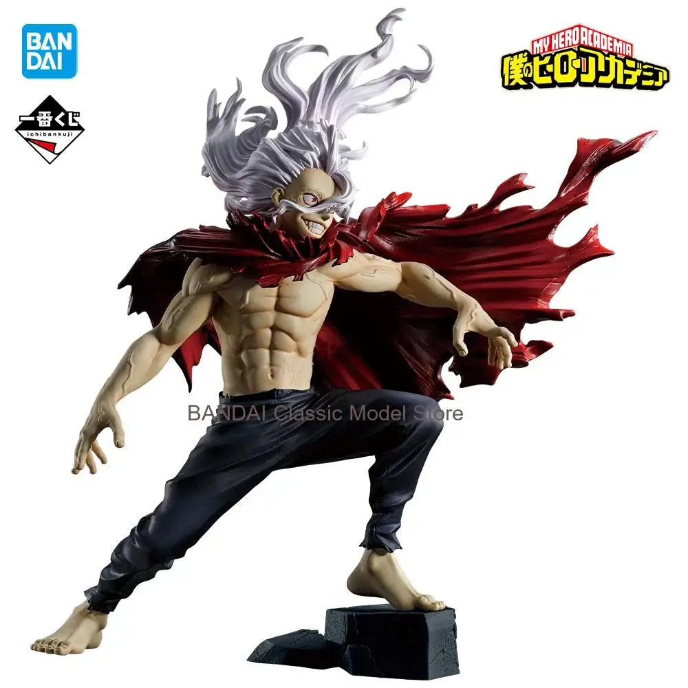 In stock Bandai Ichiban Lottery My Hero Academia Conflicting Thoughts Prize B Tomura Shigaraki  Genuine Original Toy Figures