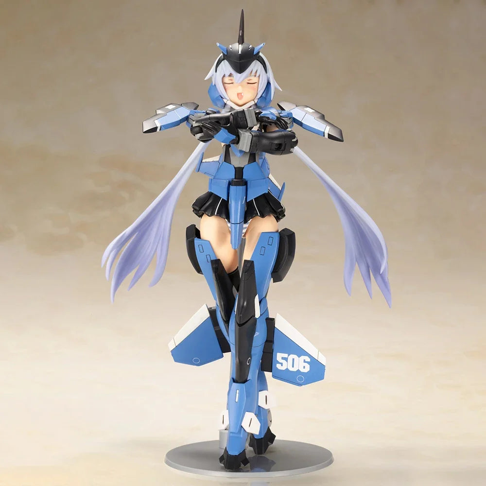 IN Stock Original Kotobukiya FG165 Frame Arms Girl P3 Stylet Assembled Model Kit 15Cm Action Figure Model Collectible Toys Gift