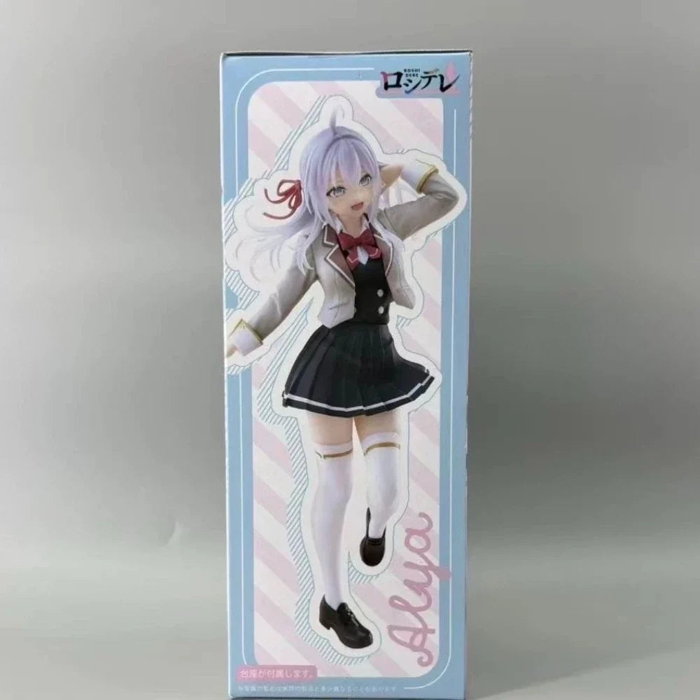 In Stock Taito Original Genuine Coreful Figure Anime Girl Alisa Mikhailovna Kujou Uniform Ver 18cm Collections Model Toy Figures
