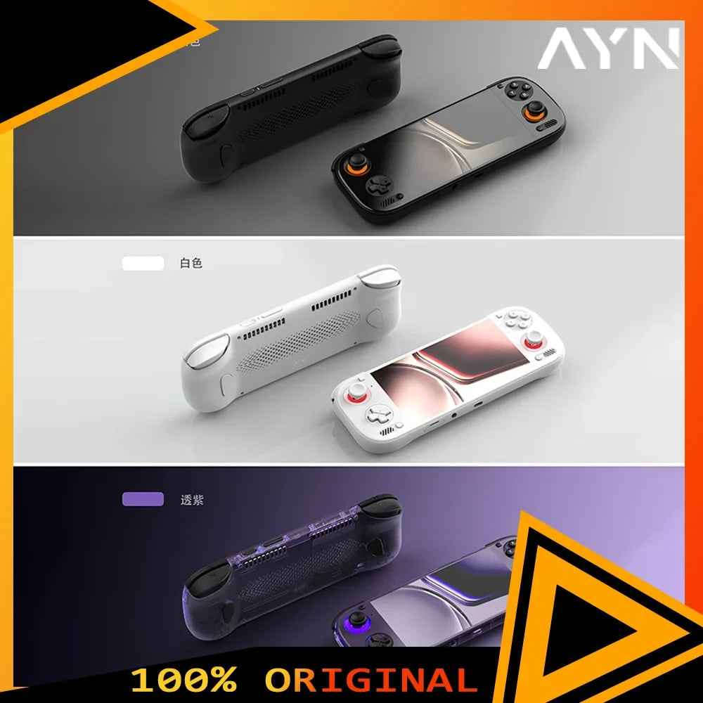 AYN Odin 3 Game Console 6Inch 1080P 120Hz AMOLED Screen Game Console 8000mAh Hall-Effect Joystick/Trigger Handheld Game Consoles