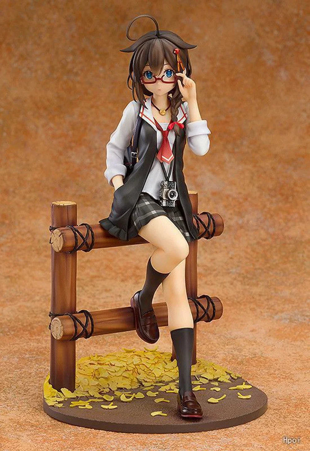 23CM Anime Azur Lane IJN Shigure Figure Private Server Dress Up Ver Model Toy Gift Collection Action Figure PVC