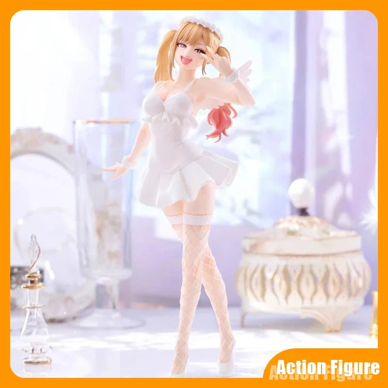 Auf Lager Original Furyu 1/6 Bicute Pure Figur Kitagawa Marin Engel Flügel Serie PVC Sammlungen Dekoration Modell Spielzeug Figur Geschenk