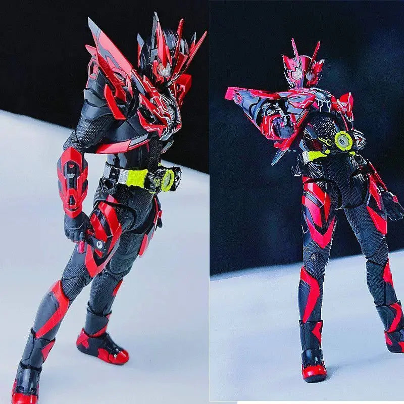 Hell Riser Cicada F Zero One Action Figure Collectible Toy Multi-Joint Mobile Knight Mask Rider Children's Gift Toy