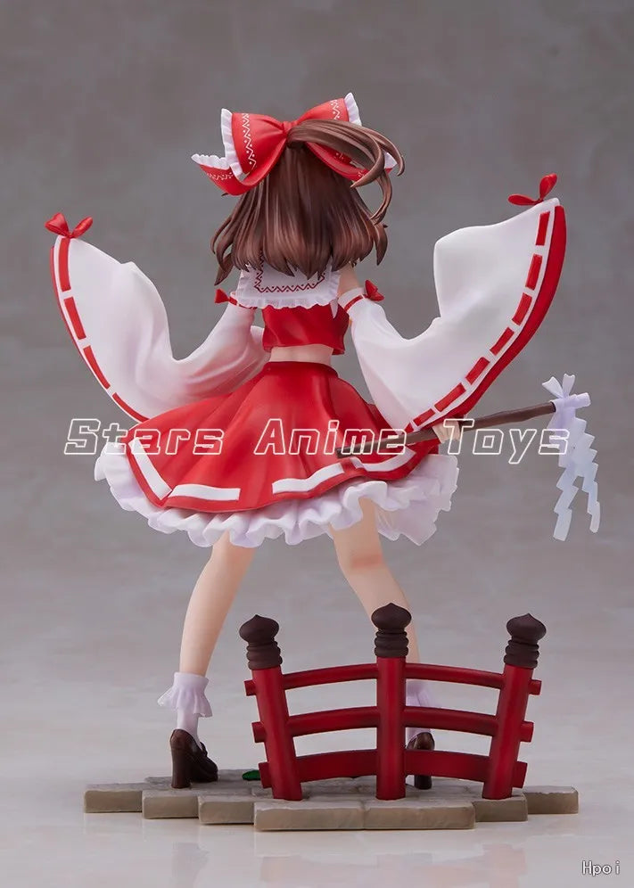 Original FuRyu TENITOL Touhou Project Hakurei Reimu Anime Handmade