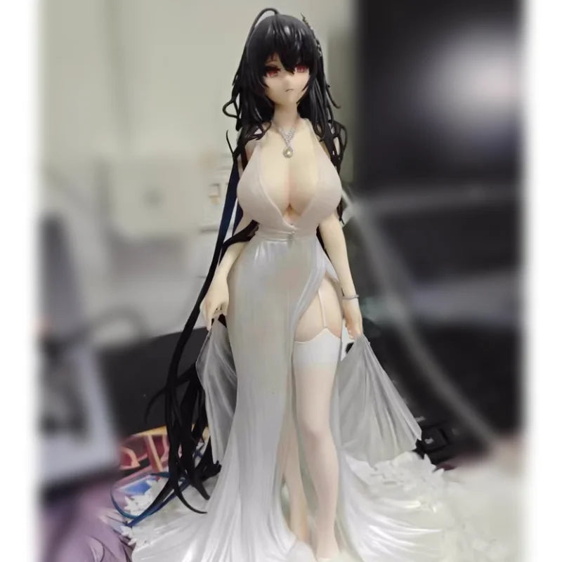30cm Azur Lane Figure Taihou Taiho Anime Figures Anigame Wedding Girl Statue Toys Beautiful Collection Model Doll Birthday Gifts