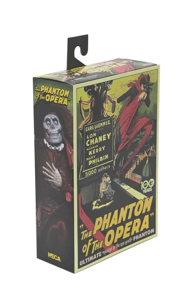 NECA 04879 The Phantom Of The Opera (1925) Action Figure Phantom Of The Opera "Masque Of The Red Death" Collect Doll Decoration